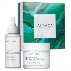 Pack Facial HYALURONIC RICA Ainhoa (Crema Rica + Serum Esencial Hyaluronic)