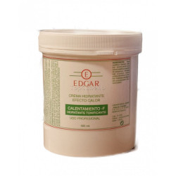 Crema Masaje Efecto Calor Hidratante y Tonificante EDGAR 500ml