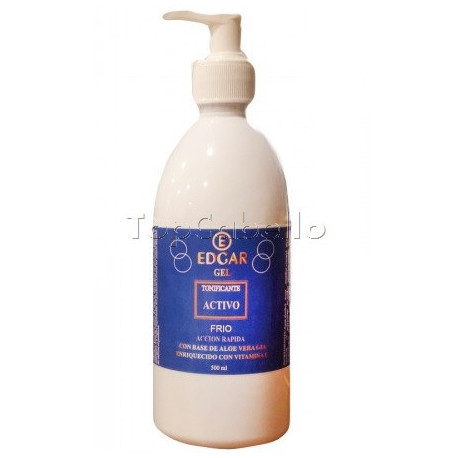 Gel Frío Hidratante y Tonificante EDGAR 500ml