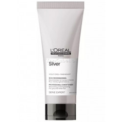 Acondicionador Cabellos Blancos o Canas EXPERT SILVER LOREAL 200ml