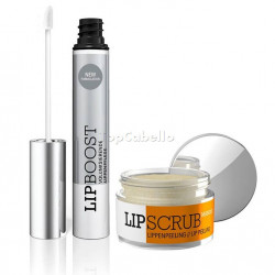 Pack Navidad LIPBOOST Tratamiento Volumen Labial + LIPSCRUB Exfoliante Labial