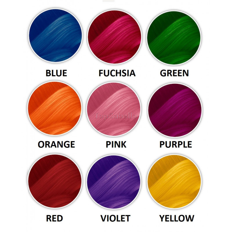 Coloración Directa sin amoniaco HD COLORS FANTASY Salerm 150ml (9 tonos ...