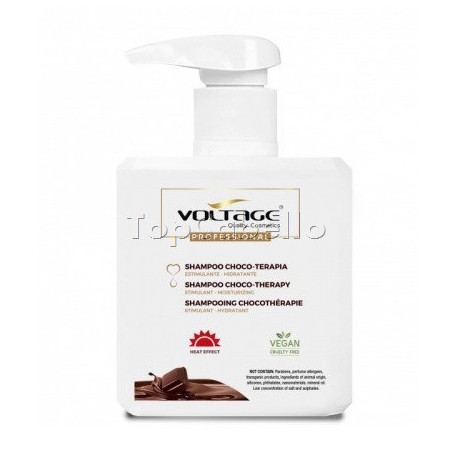 Champú Efecto Calor Choco-Terapia Shampoo Voltage 500ml
