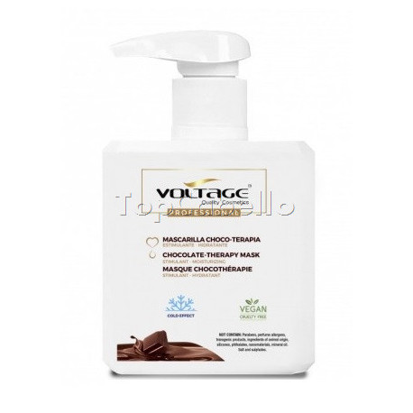 Mascarilla Efecto Frío Choco-Terapia Voltage 500ml