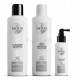 Kit de Sistema nº 1 Nioxin - Cabello Natural con debilitamiento ligero