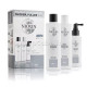 Kit de Sistema nº 1 Nioxin - Cabello Natural con debilitamiento ligero