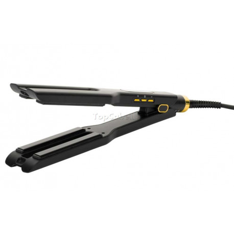 Plancha Cabellos Muy Rizados TWIN PRO Doble Placa Gamma+