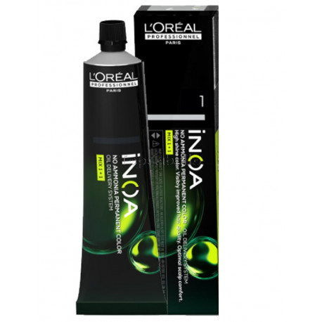 Tinte INOA LOREAL 2023 60gr - Coloración SIN AMONIACO