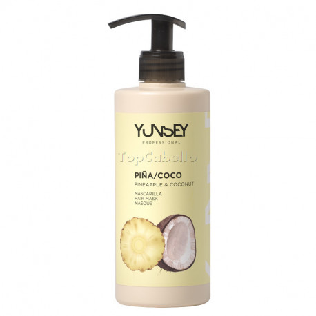 Mascarilla Aromática PIÑA/COCO Yunsey 400ml