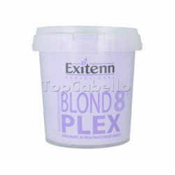 Decoloración en polvo protector cabello BLOND PLEX 8+ EXITENN 500gr