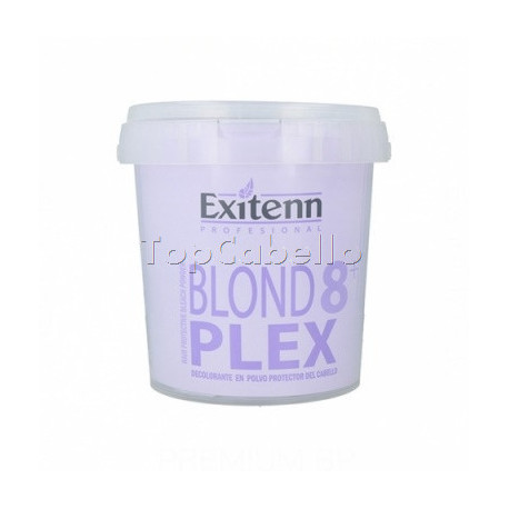 Decoloración en polvo protector cabello BLOND PLEX 8+ EXITENN 500gr