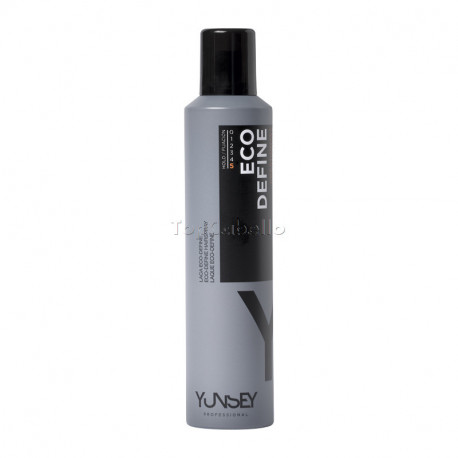 Laca Ecológica Sin Gas ECO DEFINE Ultra Fuerte YUNSEY 300ml