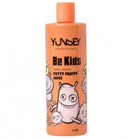 Champú para Niños BE KIDS TUTTY FRUITY YUNSEY 400ml