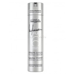 Laca Extrafuerte Hipoalergénica INFINIUM PURE X-STRONG Loreal 500ml