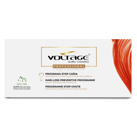 Tratamiento Anticaída STOP CAÍDA VOLTAGE Programa 16 días