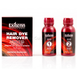 Decapante Corrector del Color HAIR DYE REMOVER Exitenn 2x100ml