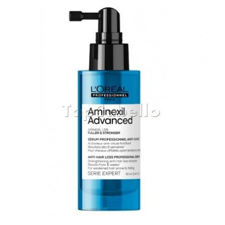 Serum Activador Anti-caída Aminexil Advanced Fuller & Stronger Expert LOREAL 90ml