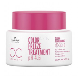 Mascarilla Cabello Coloreado BC PH 4,5 Color Freeze Schwarzkopf 200ml