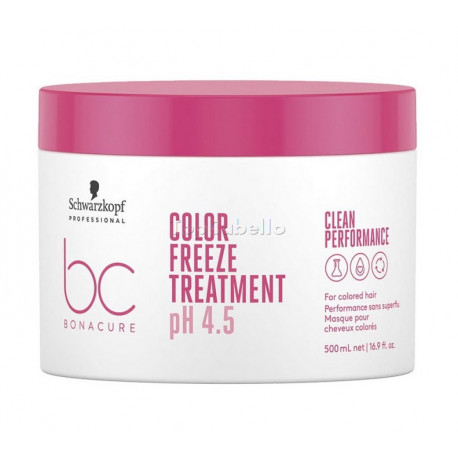 Cabello Coloreado PH 4,5 Color Freeze Schwarzkopf 500ml - TopCabello. Tienda Online de productos de peluquería y estética.