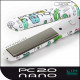 Mini Plancha Titanium CACTUS PC 2.0 Lim Hair 220ºC