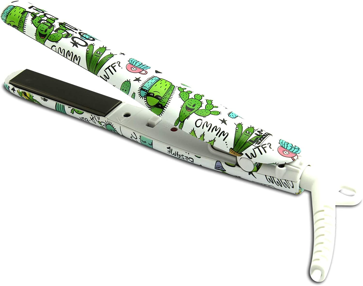 Mini Plancha Titanium CACTUS PC Lim Hair 220ºC TopCabello