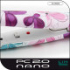 Mini Plancha Titanium FLORES PC 2.0 Lim Hair 220ºC