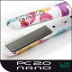 Mini Plancha Titanium FLORES PC 2.0 Lim Hair 220ºC