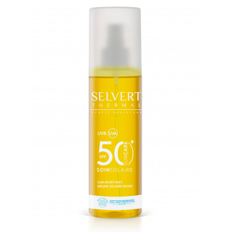 Spray Solar Corporal SUN SPORT MIST SPF50+ Selvert Thermal 200ml