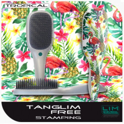 Cepillo Desenredante 3 alturas púas TANGLIM FREE TROPICAL Lim Hair