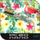 Mini Plancha Titanium TROPICAL 2.0 Lim Hair 220ºC