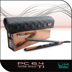 Plancha Profesional Titanio PC 6.4 ROSE GOLD TI Lim Hair