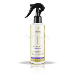 Loción Aclarante BLONDEST LIGHTENING SPRAY Cabellos Rubios Profesional Cosmetics 200ml