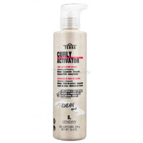 Activador de Rizos en Crema TERRA CURLY ACTIVATOR Lendan 275ml