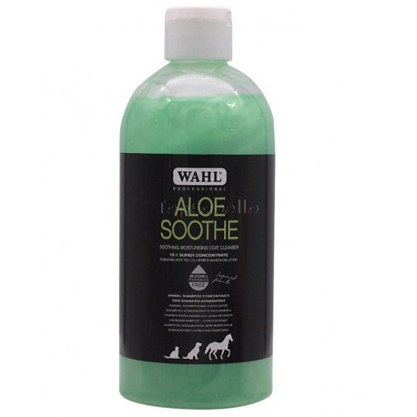 WAHL Champú Mascotas - ALOE SOOTH Pieles sensibles 500ml 