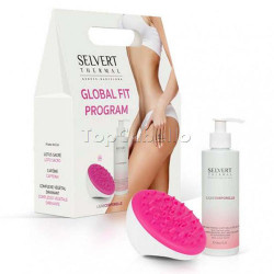 SELVERT GLOBAL FIT PROGRAM - Gel-Crema Anticelulitis 200ml + Masajeador