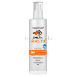 Spray Solar ADULTOS SPF50 Protección MEDUSAS 100ml SAFE SEA