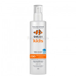 Spray Solar NIÑOS SPF50 Protección MEDUSAS 250ml SAFE SEA