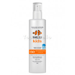 Crema Solar NIÑOS SPF50 Protección MEDUSAS 100ml SAFE SEA