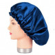 Gorro de Satén Anti Frizz Protector Peinado Azul Bifull