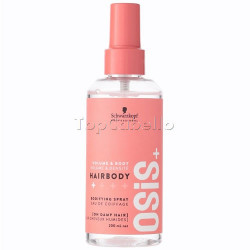 Spray de Volumen y Fijación Ligera HAIRBODY OSIS Schwarzkopf 200 ml.