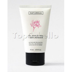 Gel Aloe Vera + Rosa Mosqueta NATURNUA 75ml