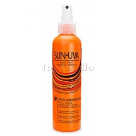 Spray acelerador Sin FPS SUN UVA 200ml Diet Esthetic