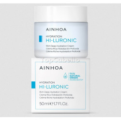 Crema Rica Hidratación Profunda HI-LURONIC Ainhoa 50ml