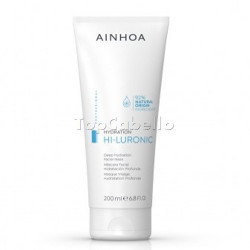 Crema Rica Hidratación Profunda HI-LURONIC Ainhoa 200ml