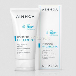 Emulsión Hidratación Profunda Piel Normal a Mixta HI-LURONIC Ainhoa 50ml