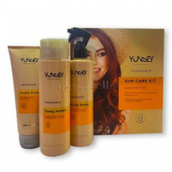 Pack Solar SUN CARE KIT Yunsey (Champú + Mascarilla + Spray Protector)