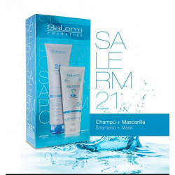 Pack Verano SALERM 21 (Champú + Mascarilla)