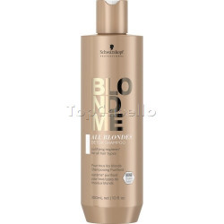 Champú DETOX Bonding Purificante BlondMe Schwarzkopf 300 ml.