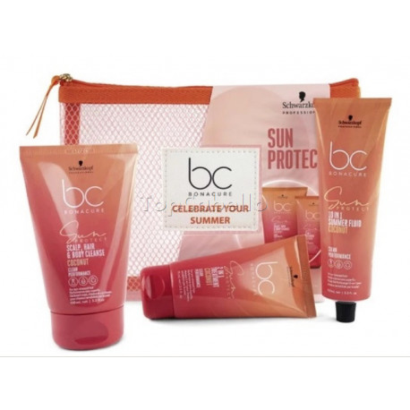 Kit Solar De Viaje SUMMER SUN PROTECT Bonacure Schwarzkopf