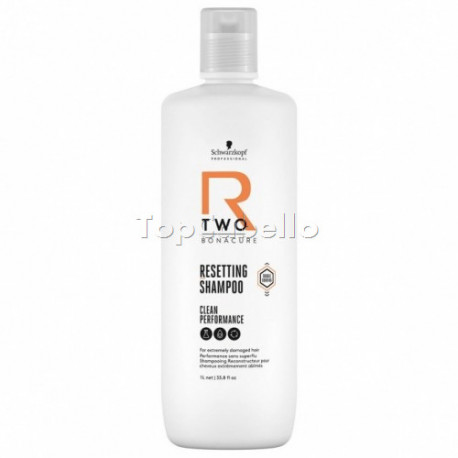 Champú Reparador Sin Sulfatos BC RESETTING R-TWO Schwarzkopf 1000ml